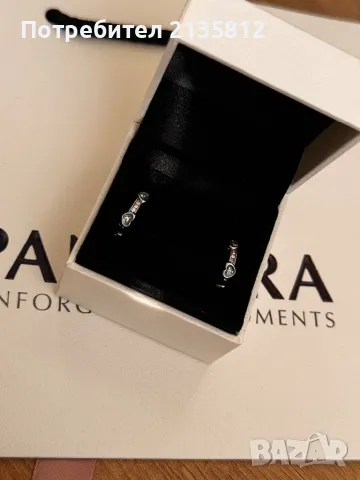 Pandora обеци Пандора , снимка 3 - Обеци - 50424552