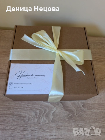 Бебешки ръчно изработен албум за снимки, подарък за бебе, погача, рожден ден, снимка 9 - Други - 53425850