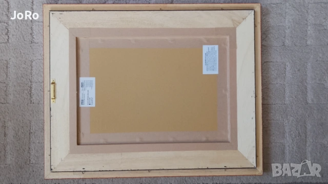 Проф. Светлин Русев " Време разделно" 2014 литография , снимка 4 - Картини - 53868836