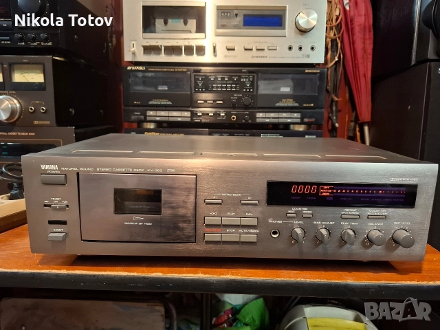 Продава се двуглав дек Yamaha KX-360. 