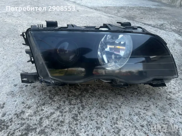 Фарове с лупи за Bmw E46, снимка 2 - Части - 50046354