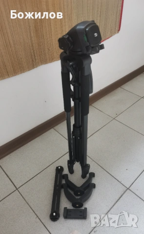 Ловен трипод-тринога с две глави / Нова, снимка 12 - Екипировка - 53564888