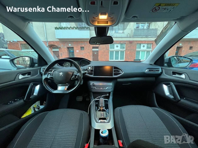 ПЕЖО 308 „Аз съм собственик. Това е моята кола. Продавам я поради преместване.“, снимка 5 - Автомобили и джипове - 53365563