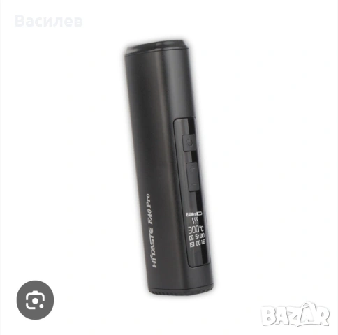 Нов Hitaste E40 Pro, съвместим с капсули Terea, снимка 5 - Електронни цигари - 53742820