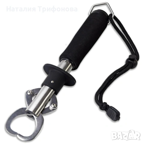 Рибарска щипка за хищници с кантар15 kg, снимка 2 - Такъми - 54179665
