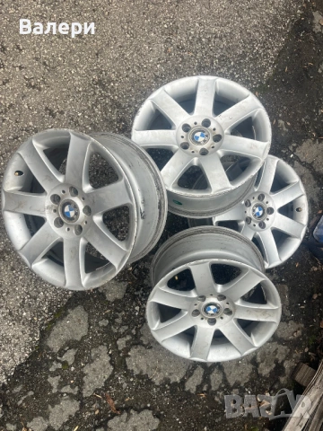 Алуминиеви джанти BMW E46 , снимка 5 - Гуми и джанти - 53176319
