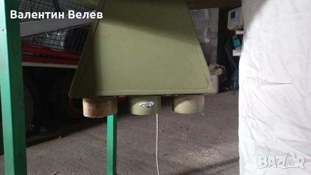 аспирация прахоуловител с три чувала мотор 3 kw.-ITALY, снимка 6 - Други машини и части - 53284688