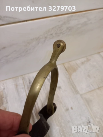 Шпори за езда, снимка 3 - Антикварни и старинни предмети - 53605887