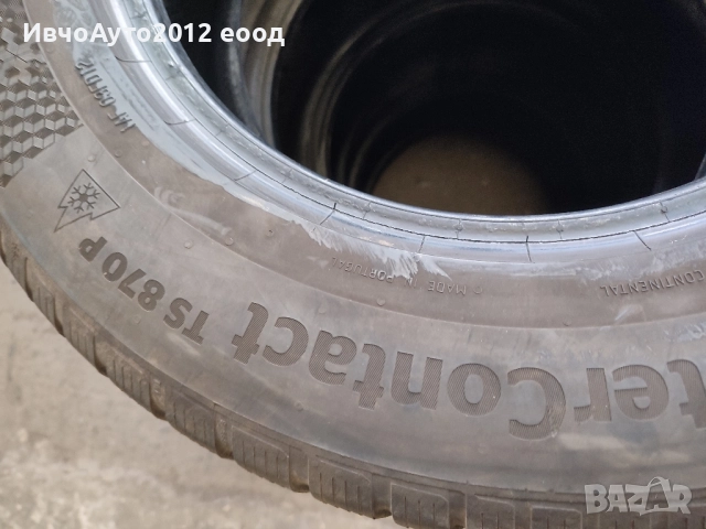 Зимни гуми 235/60/16 Continental , снимка 4 - Гуми и джанти - 51925434