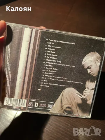 CD EMINEM - албум - Marshall Mathers LP, снимка 2 - CD дискове - 48828618