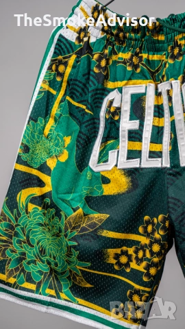 Баскетболни NBA шорти Houston Rockets / Celtics, снимка 4 - Спортни дрехи, екипи - 52078605