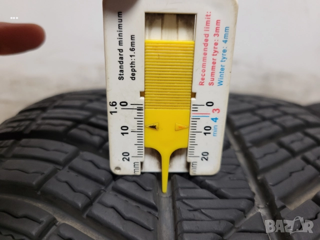 245/35/20 Michelin 8 мм / зимни гуми, снимка 5 - Гуми и джанти - 52865395