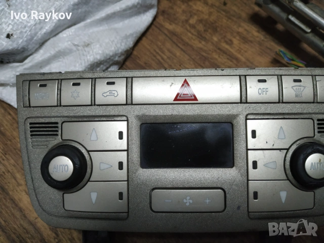 Панел климатик за Lancia Musa 735455690 , снимка 2 - Части - 53477185