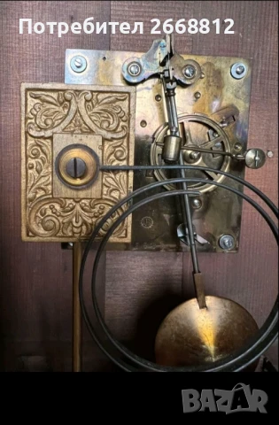 часовник, снимка 8 - Антикварни и старинни предмети - 51168147