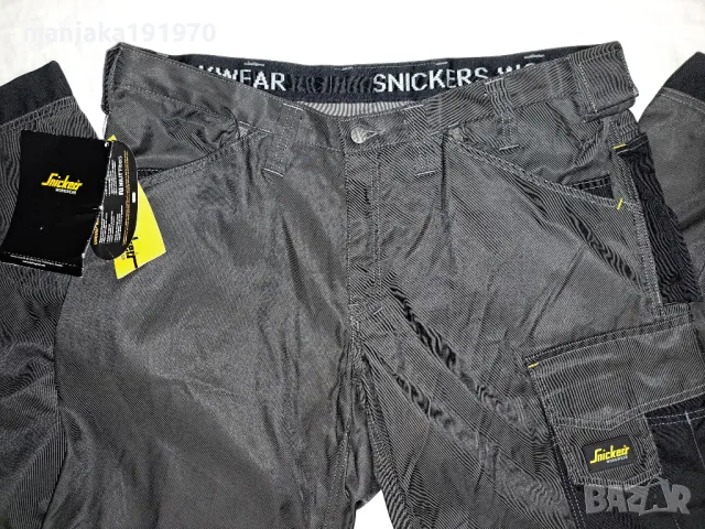 Snickers 3312 Craftsman Trouser HP Dura Twill 54 (XL) мъжки работен панталон, снимка 4 - Панталони - 47934133