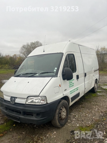 Пежо боксер