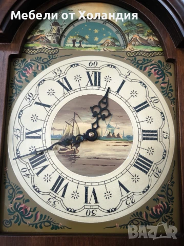 Голям стенен часовник, снимка 11 - Стенни часовници - 50999701