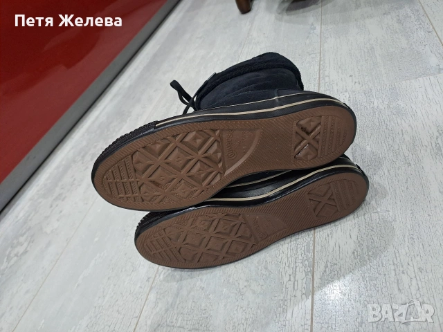 Дамски ботуши CONVERSE N38 (естествена кожа), снимка 5 - Дамски ботуши - 53203644