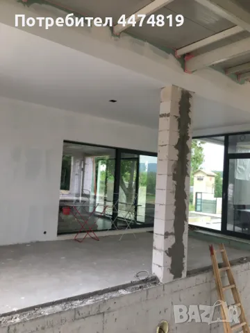 Гипсокартон, шпакловка, боядисване, снимка 12 - Други - 50308605