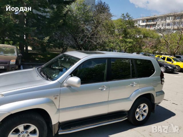 Toyota Land Cruiser 120 D4d 7местен, снимка 1 - Автомобили и джипове - 45810230