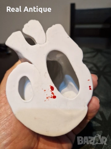 Чифт страхотни антикварни руски порцеланови фигури статуетки , снимка 8 - Статуетки - 50929964