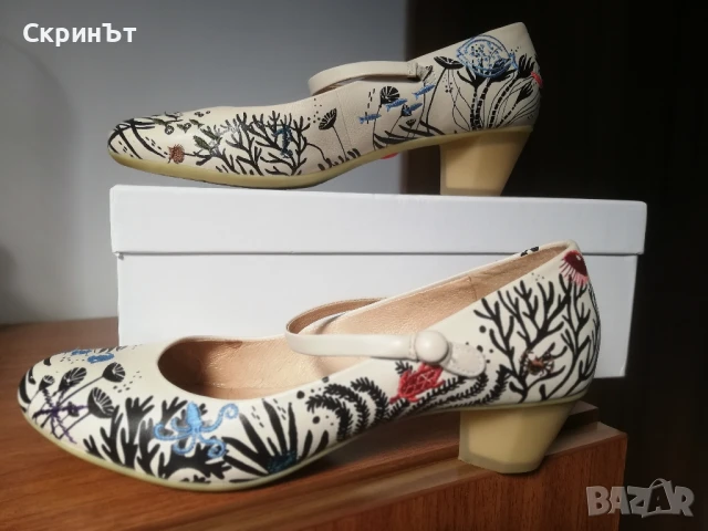 Дамски обувки "Camper"N38, Отлични/нови/!, снимка 5 - Дамски ежедневни обувки - 40675503