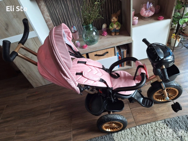 Детска триколка– като нова!, снимка 7 - Детски велосипеди, триколки и коли - 54215577