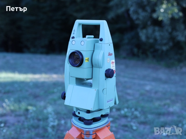 Торална станция Leica TCRA1105 Plus (art. # 723329), снимка 5 - Други инструменти - 51792288