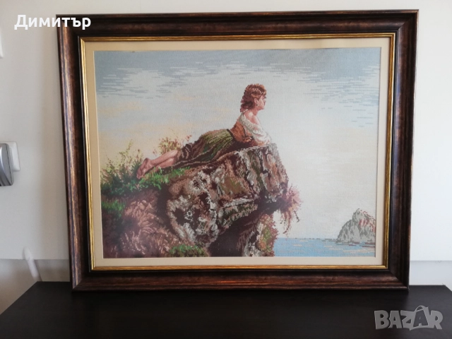 Гоблени рамкирани - част I, снимка 9 - Гоблени - 52071755