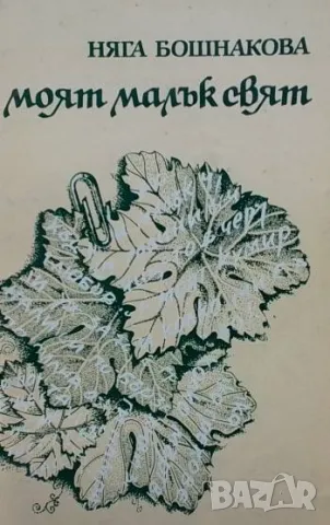 Моят малък свят Няга Бошнакова, снимка 1 - Художествена литература - 48841482