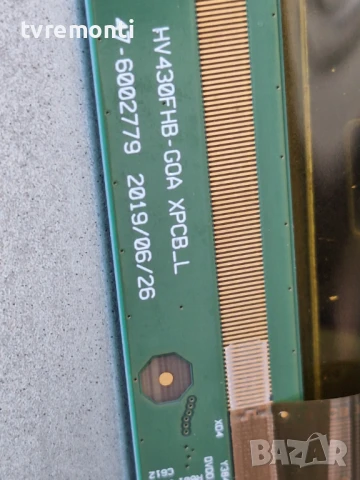 Main Board TP.SK516S.PB818(N) for, for 43 inc Aiwa LO-43BF-87/23 DISPLAY HV430FHB-GOA, снимка 8 - Части и Платки - 50998631