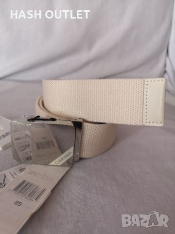 Оригинален колан CALVIN KLEIN, 85 см  /350/, снимка 3 - Колани - 46475822