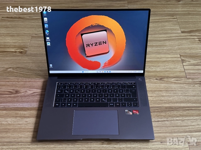 2.5K Huawei MateBook 16`Ryzen 7-5800H/16GB RAM/512GB SSD/2520x1680