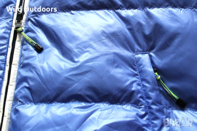 КJUS - мъжко двулицево пухено яке, пухенка, размер 52(L), снимка 5 - Якета - 52553070