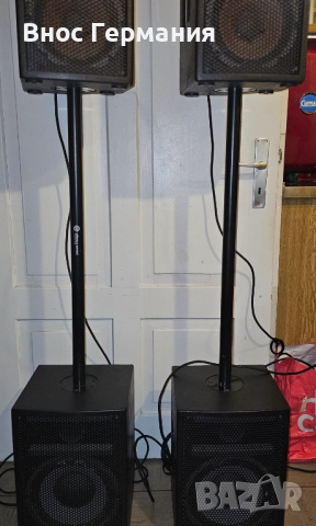 Динакорд Система, снимка 2 - Аудиосистеми - 52726259