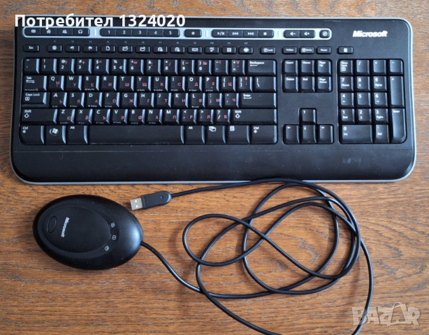 Клавиатура безкабелна Microsoft модел 1356
