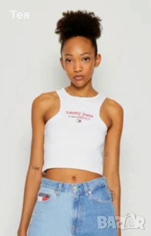 Tommy Hilfiger топ оригинален