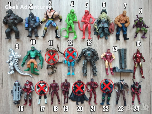 Колекционерски Екшън Фигурки - Batman Marvel Funko Pop Action Figures, снимка 2 - Колекции - 47499376