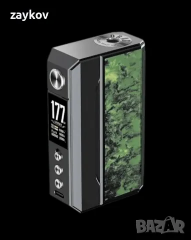 Voopoo Drag 4 177W Mod Gun Metal Forest Green

, снимка 1 - Друга електроника - 47172808