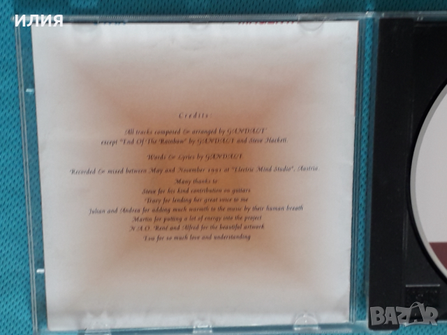 Gandalf(feat.Steve Hackett) - 1987 - Gallery Of Dreams(Modern Classical, Ambient), снимка 3 - CD дискове - 45058644