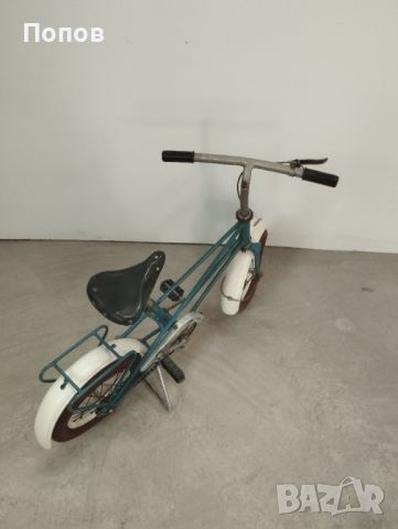 Колекционерско детско ретро колело СССР, снимка 4 - Велосипеди - 45080081