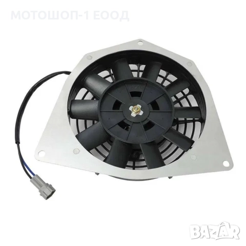 Перка за радиатор Yamaha Raptor 700 YFM 700 Ямаха Раптор 2006 - 2012, снимка 2 - Части - 52080230