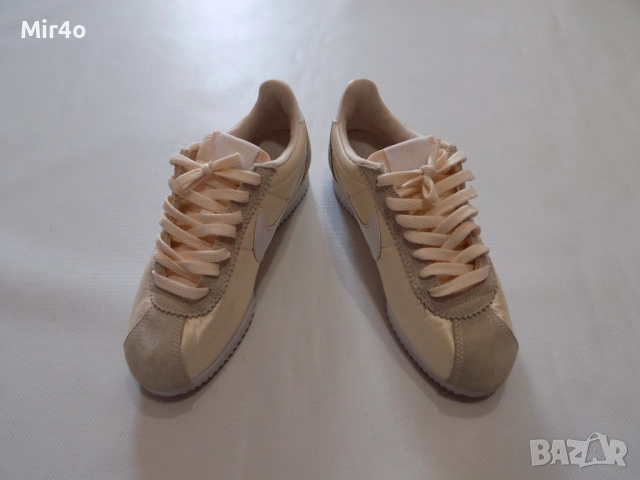 дамски маратонки nike cortez vintage retro сникърси обувки крос фитнес спортни оригинални номер 38, снимка 5 - Маратонки - 49091044