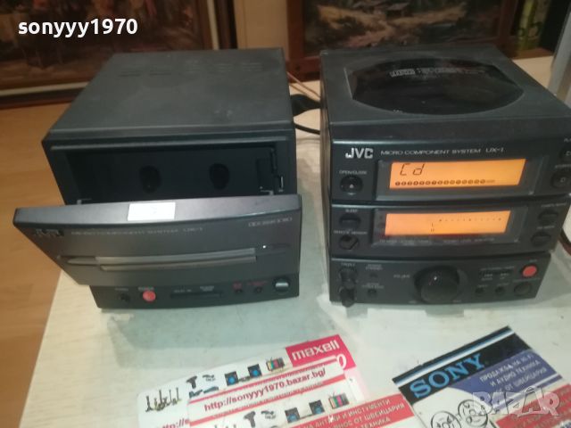 jvc made in japan 2807241542LNWC, снимка 3 - Аудиосистеми - 46722895