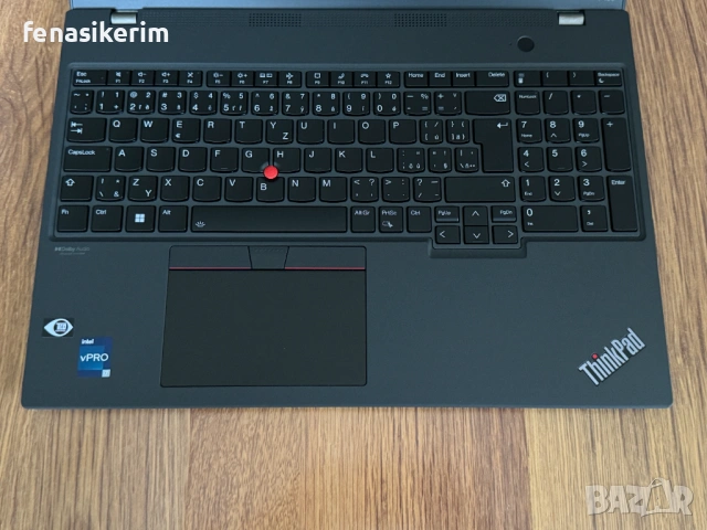 16' TOUCH Full HD+ Core i7-1280p Lenovo ThinkPad P16s 32GB DDR4/1000GB NVMe/Nvidia T550/Гаранция, снимка 12 - Лаптопи за работа - 54063559