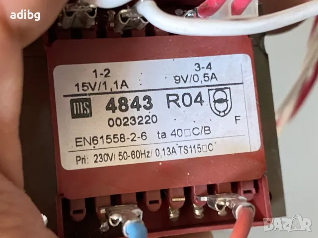 Jura - Траф 220V - 15.5V / 9V, снимка 9 - Кафемашини - 47109274