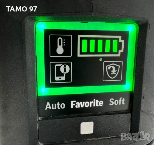 BOSCH GBH 18V-36 C - Безчетков комбиниран перфоратор 2x18V 8.0Ah SDS MAX, снимка 8 - Перфоратори - 53090916