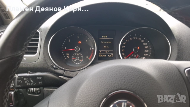 Vw Golf VI Variant , снимка 9 - Автомобили и джипове - 53437325