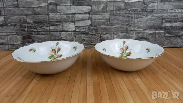 Сервиз за хранене с рози - Johann Haviland, снимка 7 - Сервизи - 49680084