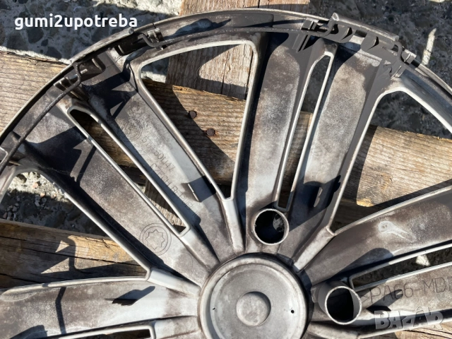 16 цола Тас TOURAN PASSAT CADDY GOLF 5TA601147 Оригинал, снимка 3 - Аксесоари и консумативи - 51475727